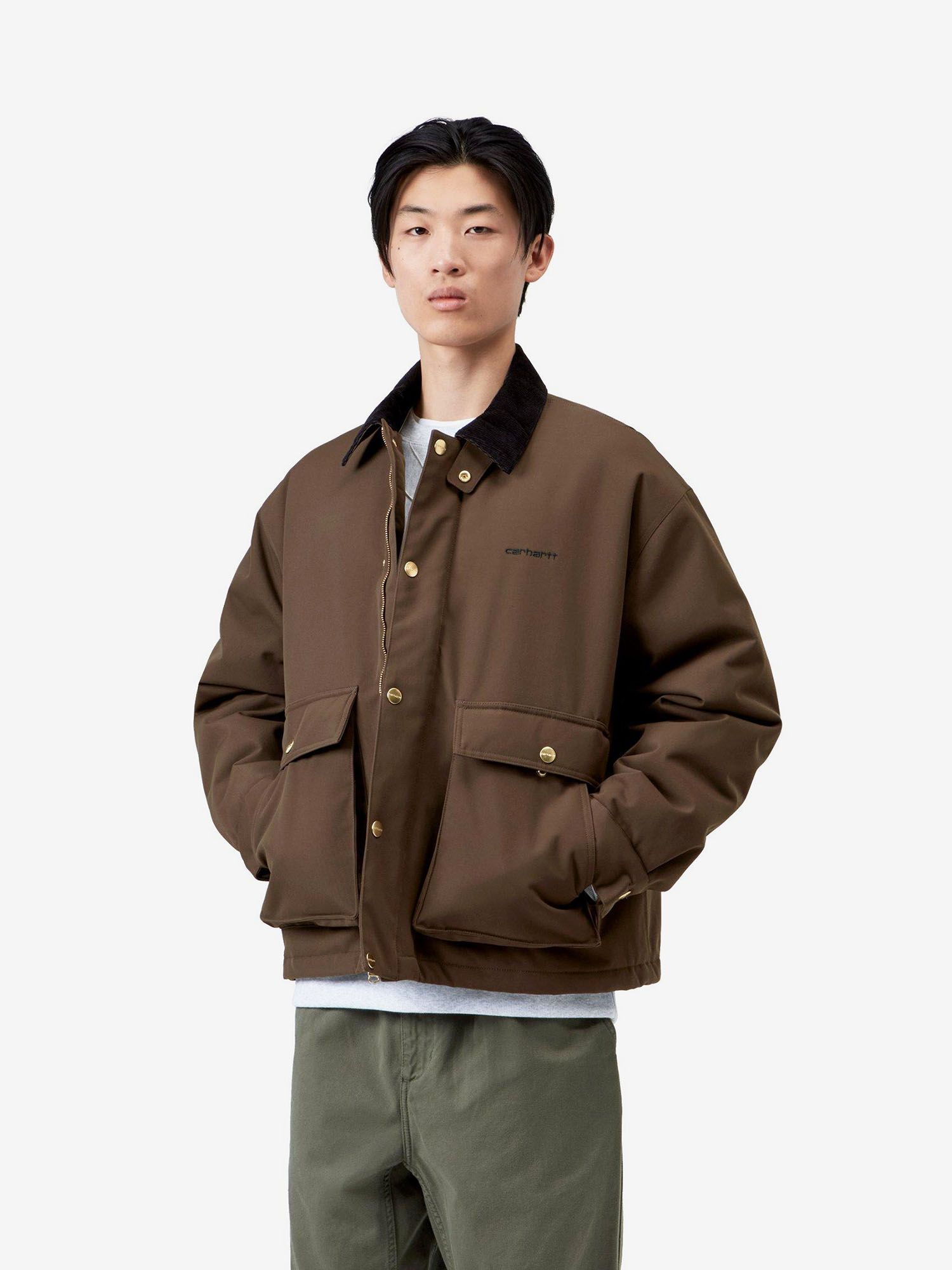 CARHARTT WIP — Куртка Quentin Jacket Tobacco/Black