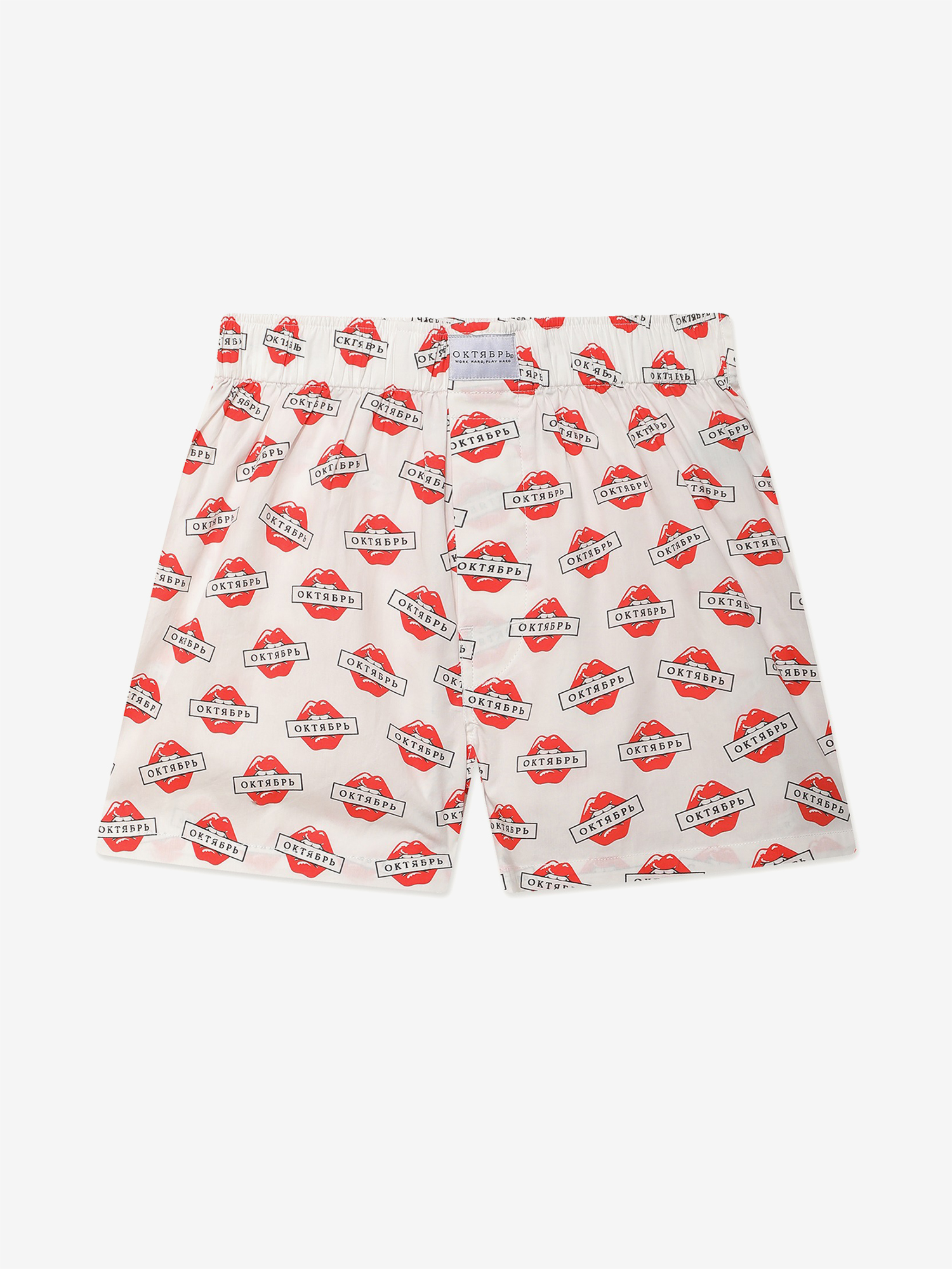 ОКТЯБРЬ — Трусы-боксеры Boxer Lips