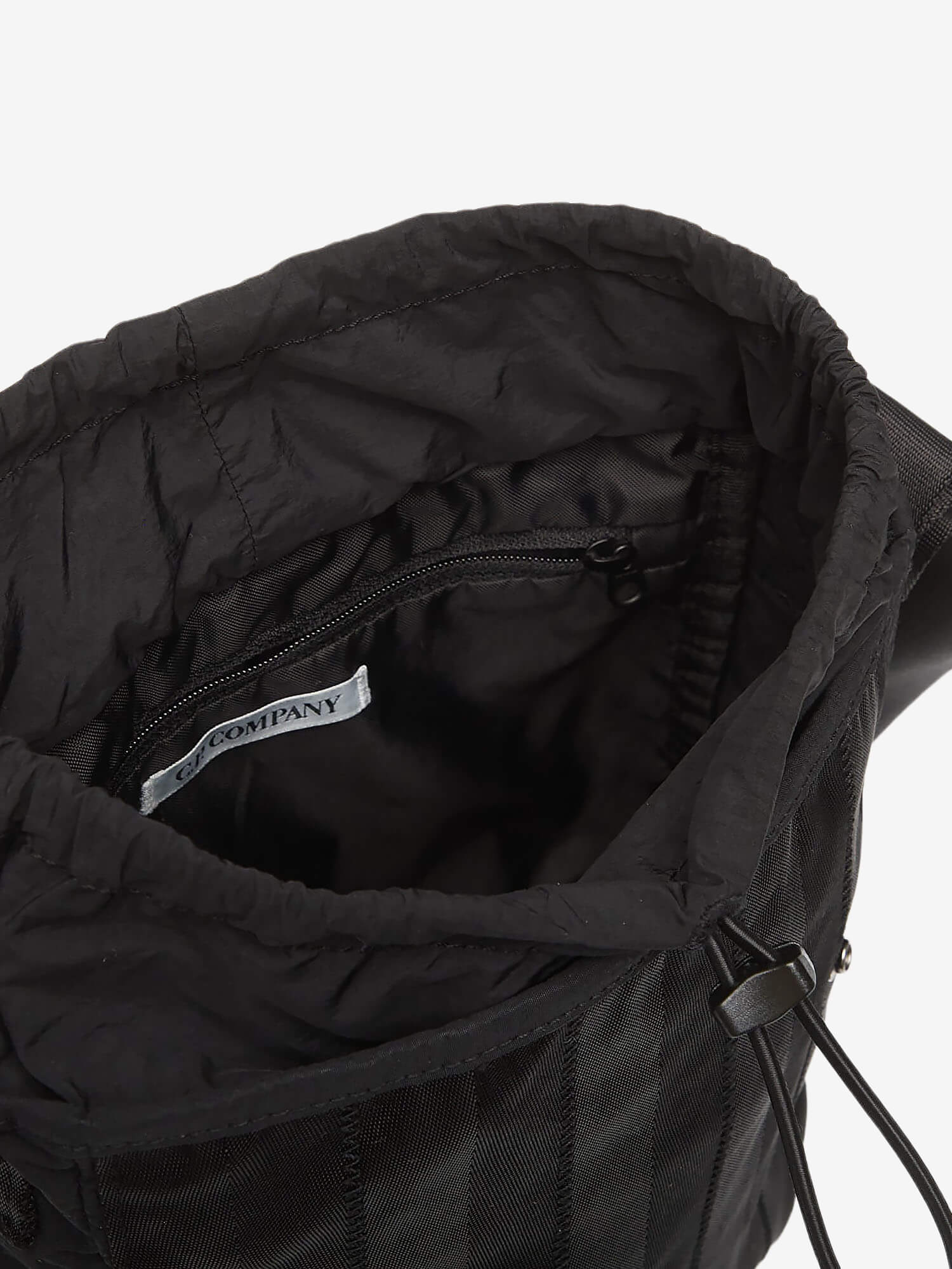C.P. COMPANY — Сумка Plain Paper Touch Mixed Shoulder Bag Black