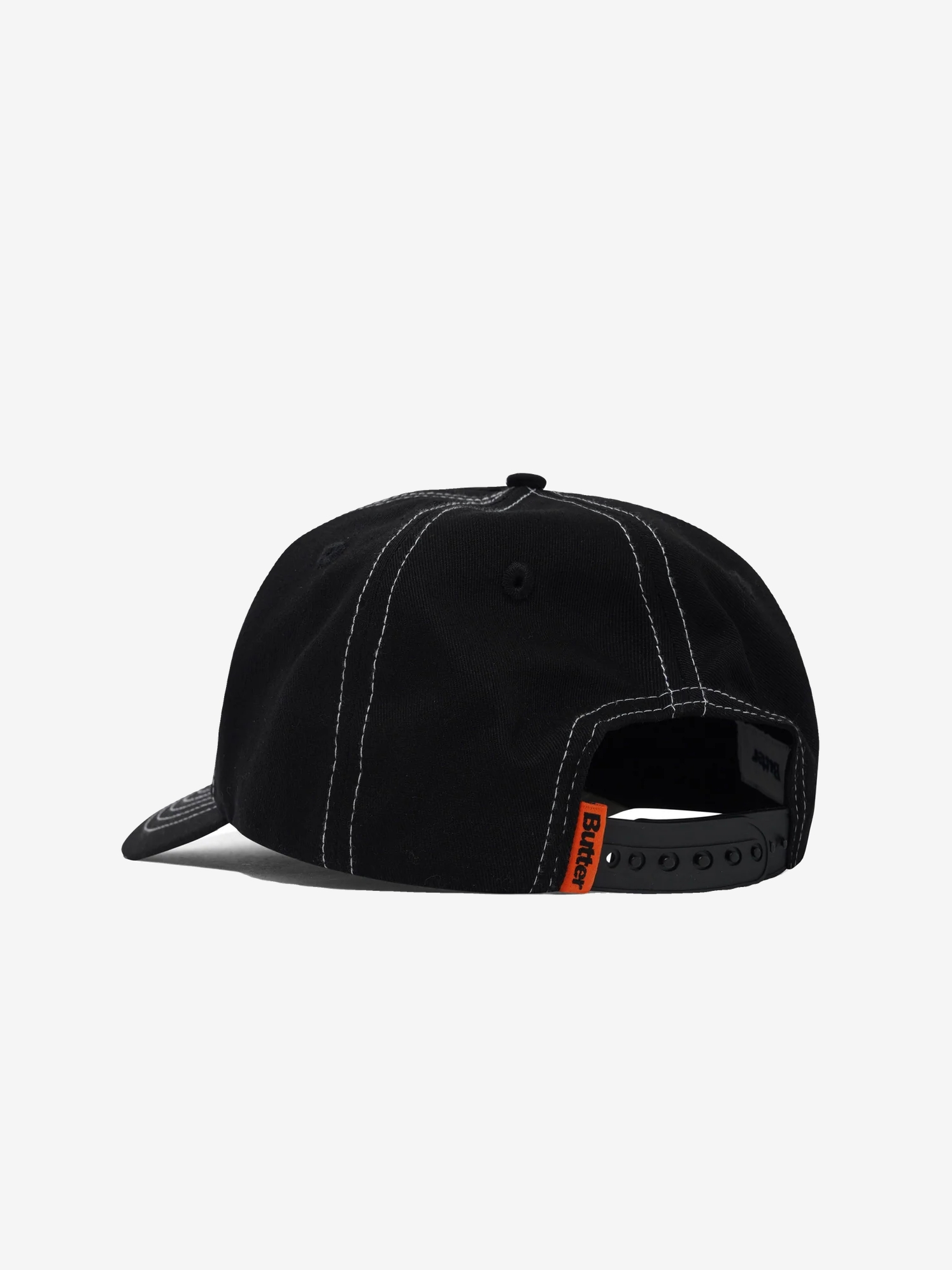 BUTTER GOODS — Кепка Nail 5 Panel Cap Black