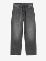 CARHARTT WIP — Джинсы Landon Black (Destroy Wash, Splatter)