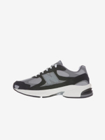 NEW BALANCE — Кроссовки 2010 Grey/White/Black