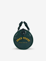 FRED PERRY — Сумка Classic Mini Barrel Bag Navy/Grassroots