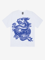 OBEY — Футболка Draco Tee White