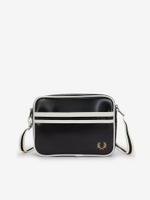 FRED PERRY — Сумка Classic Mini Shoulder Bag Black/Ecru