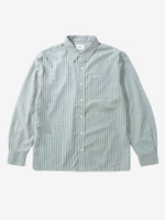 BUTTER GOODS — Рубашка Lines Shirt Navy