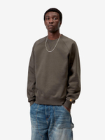 CARHARTT WIP — Свитшот Chase Shungite/Gold