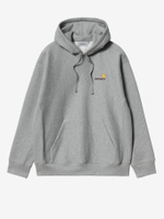 CARHARTT WIP — Худи American Script Ash Heather