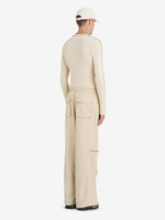 ÉTUDES STUDIO — Штаны Cargo Pants Cream
