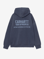 CARHARTT WIP — Худи Hooded Distance Sweat Jupiter (Stone Dyed)