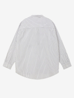 OBEY — Рубашка W Carlotta Stripe Shirt White Multi