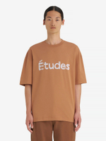 ÉTUDES STUDIO — Футболка Relax T-Shirt Etudes Camel
