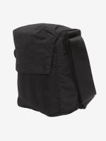 C.P. COMPANY — Сумка Plain Paper Touch Mixed Shoulder Bag Black