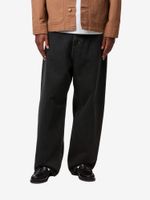 CARHARTT WIP — Джинсы Brandon Black (Stone Washed)
