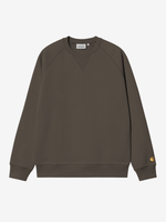 CARHARTT WIP — Свитшот Chase Shungite/Gold