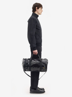FRED PERRY — Сумка Tonal Barrel Bag Black/Gold