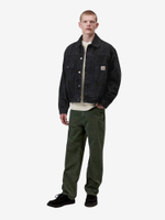 CARHARTT WIP — Куртка Belmar Jacket Snake Camo Black (Heavy Stone Wash)