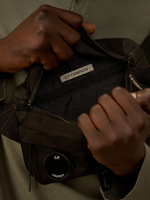 C.P. COMPANY — Сумка Nylon B Lens Waistbag Black