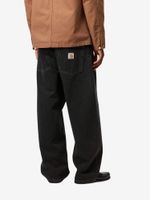 CARHARTT WIP — Джинсы Brandon Black (Stone Washed)