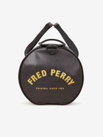FRED PERRY — Сумка Tonal Barrel Bag Black/Gold