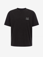 C.P. COMPANY — Футболка 30/1 Jersey SS Printed Graphics Black