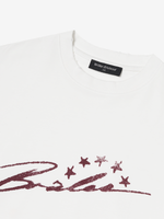 BRÛLER D’AMOUR — Футболка Автограф/Autographe White