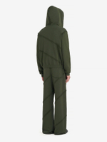 ÉTUDES STUDIO — Худи ZIP Slim Zip Hoodie Dark Green