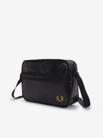 FRED PERRY — Сумка Tonal Classic Mini Shoulder Bag Black/Gold
