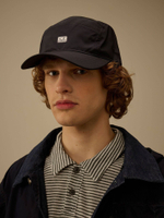 C.P. COMPANY — Кепка Chrome R Cap Black
