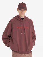 ÉTUDES STUDIO — Худи Oversize Hoodie Dream Dark Red