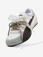 PUMA — Кроссовки Bella Mina Chocolate/White/Grey