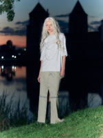 CALLED A GARMENT — Футболка Iris College Серый Меланж