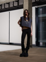 ZNY — Майка Crown ss26 Grey os