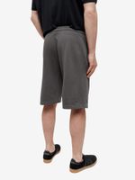 C.P. COMPANY — Шорты Cotton Diagonal Fleece Cargo Sweat Gunmetal