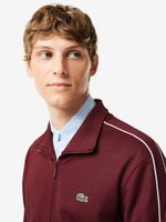 LACOSTE — Олимпийка Classic Logo Bordo