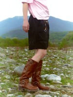 CALLED A GARMENT — Шорты Hikercore Черный