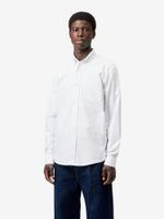 CARHARTT WIP — Рубашка L/S C-Logo White/White