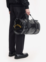 FRED PERRY — Сумка Tonal Barrel Bag Black/Gold