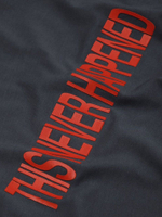 ZNY — Футболка Never Happened Grey