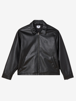 OBEY — Куртка Workman PU Jacket Black