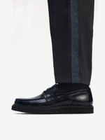FRED PERRY — Туфли George Cox Leather Penny Loafer Black