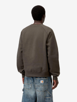 CARHARTT WIP — Свитшот Chase Shungite/Gold