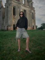 CALLED A GARMENT — Худи Classic CG Hoodie Черный