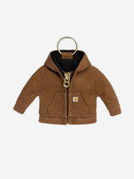 CARHARTT WIP — Брелок Mini Active Jacket Keychain Hamilton Brown