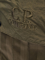 C.P. COMPANY — Сумка Plain Paper Touch Mixed Shoulder Bag Ivy Green