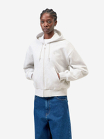 CARHARTT WIP — Худи W Hooded Casey Zip Ash Heather/Silver