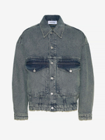 ÉTUDES STUDIO — Куртка Loose Denim Jacket Acid