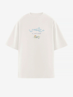 CALLED A GARMENT — Футболка Doodle Chump молочный