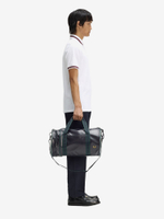 FRED PERRY — Сумка Classic Barrel Bag Navy/Grassroots