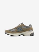 NEW BALANCE — Кроссовки 2010 Beige/Grey/White